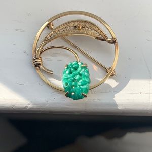 VanDell gold filled vintage pin